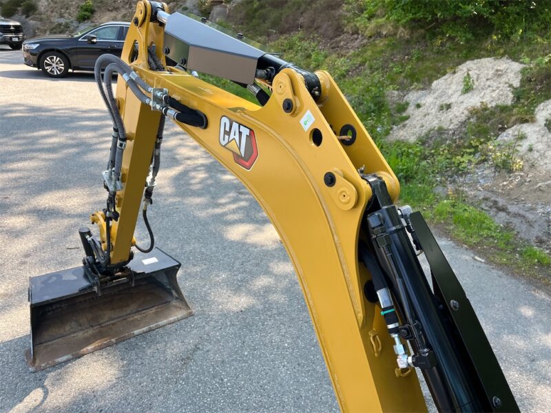 Caterpillar 301.8 – 2T – 50 h – 2024 – Image 16