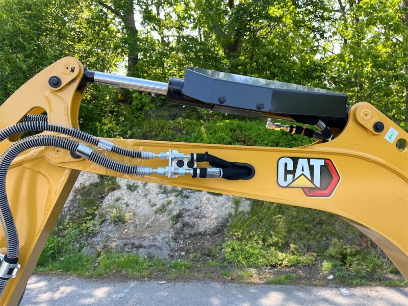Caterpillar 301.8 – 2T – 50 h – 2024 – Image 17