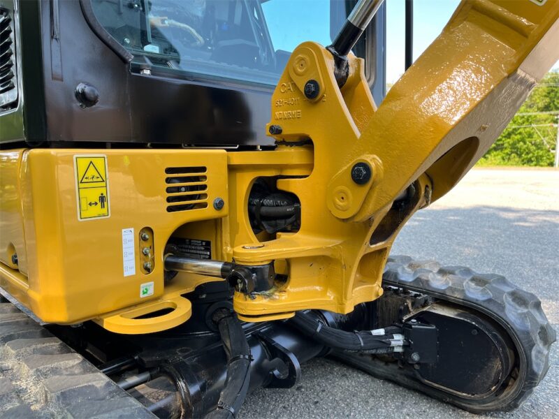 Caterpillar 301.8 – 2T – 50 h – 2024 – Image 24