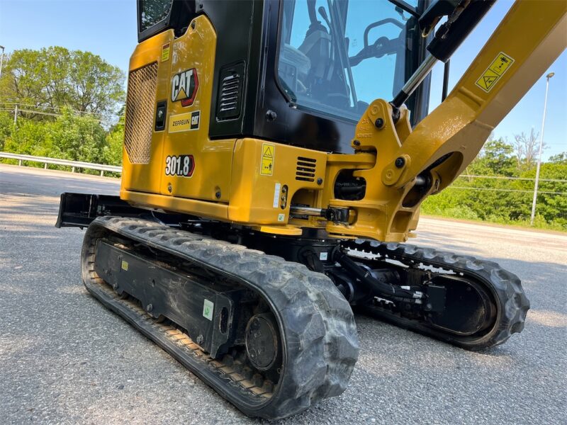 Caterpillar 301.8 – 2T – 50 h – 2024 – Image 25