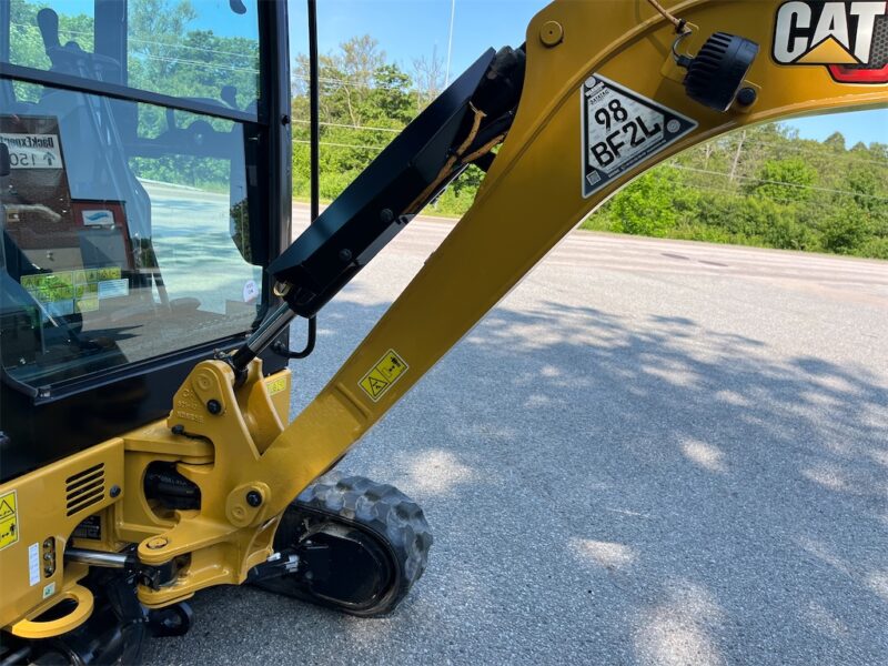 Caterpillar 301.8 – 2T – 50 h – 2024 – Image 26