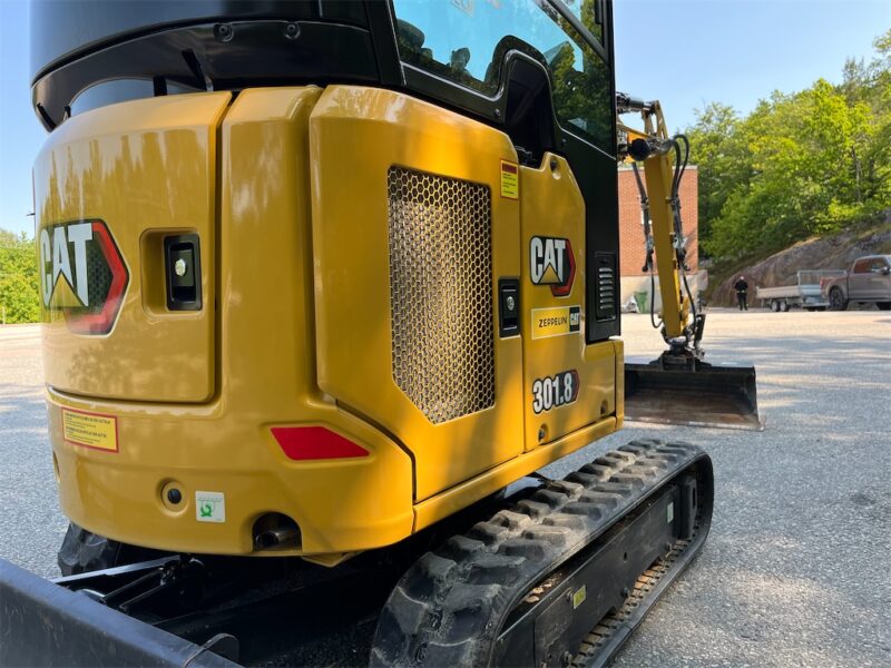 Caterpillar 301.8 – 2T – 50 h – 2024 – Image 29