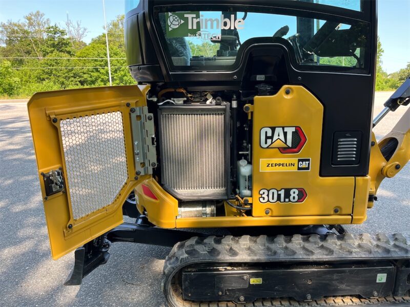 Caterpillar 301.8 – 2T – 50 h – 2024 – Image 30