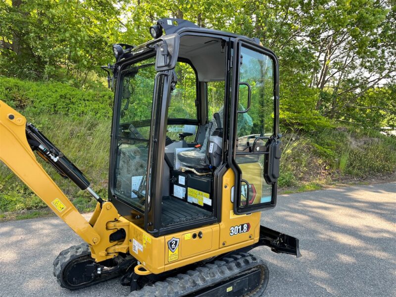 Caterpillar 301.8 – 2T – 50 h – 2024 – Image 33