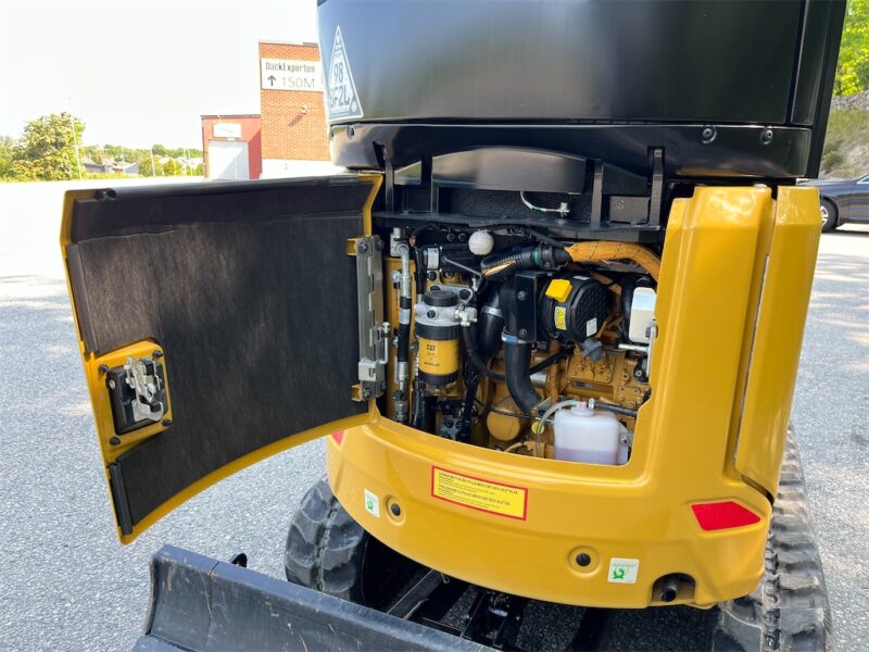 Caterpillar 301.8 – 2T – 50 h – 2024 – Image 41