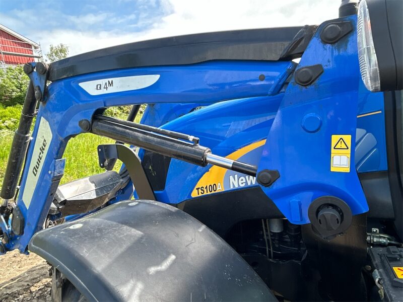 New Holland TS 100A 4WD - 101 ch - 1 316 h - 2005 – Image 3