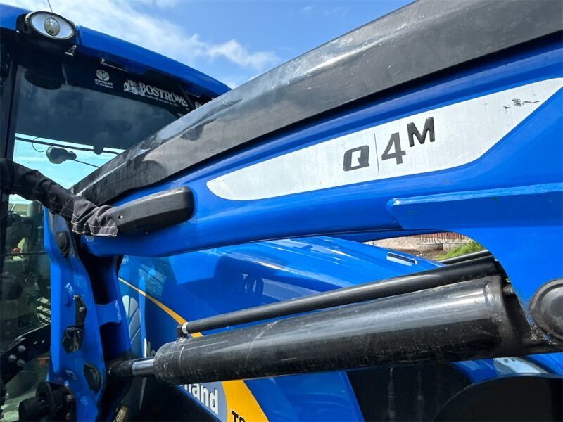 New Holland TS 100A 4WD - 101 ch - 1 316 h - 2005 – Image 8