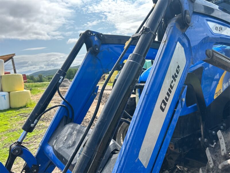 New Holland TS 100A 4WD - 101 ch - 1 316 h - 2005 – Image 10