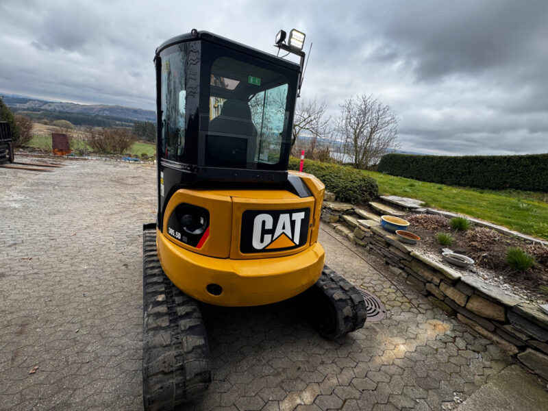 Cat 305.5 CR - 5T5 - 3 922 h - 2011 – Image 32
