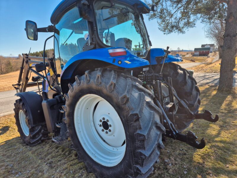 New Holland 6030 - 117 ch - 3 258 h - 2008 – Image 19