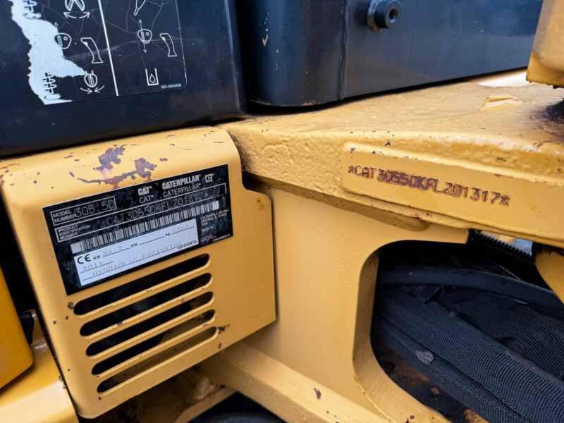 Cat 305.5 CR - 5T5 - 3 922 h - 2011 – Image 43