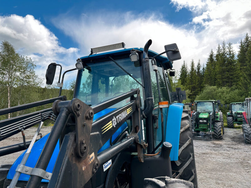 New Holland TL 90 - 86 ch - 4 520 h - 2001 – Image 15