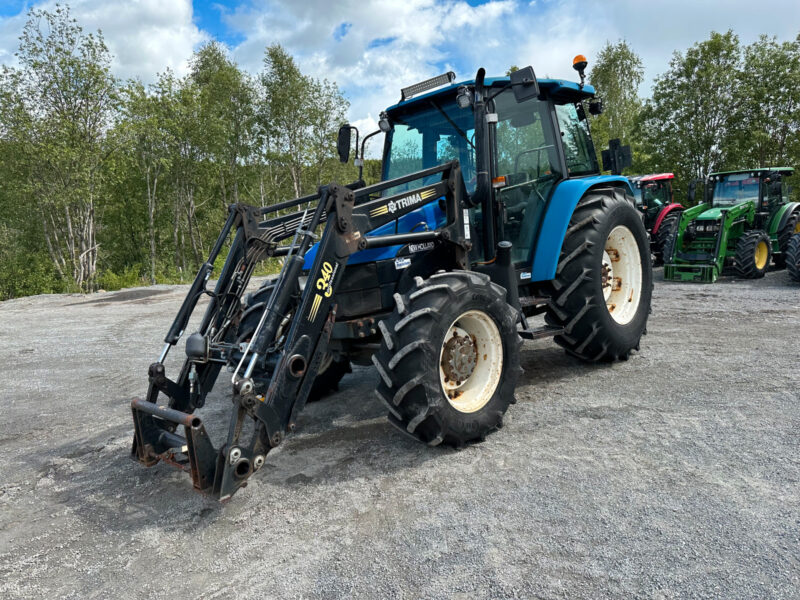 New Holland TL 90 - 86 ch - 4 520 h - 2001 – Image 13