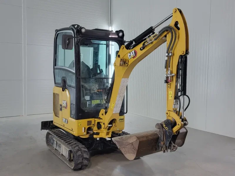 Caterpillar 301.8 - 2T - 265 h - 2022 – Image 5