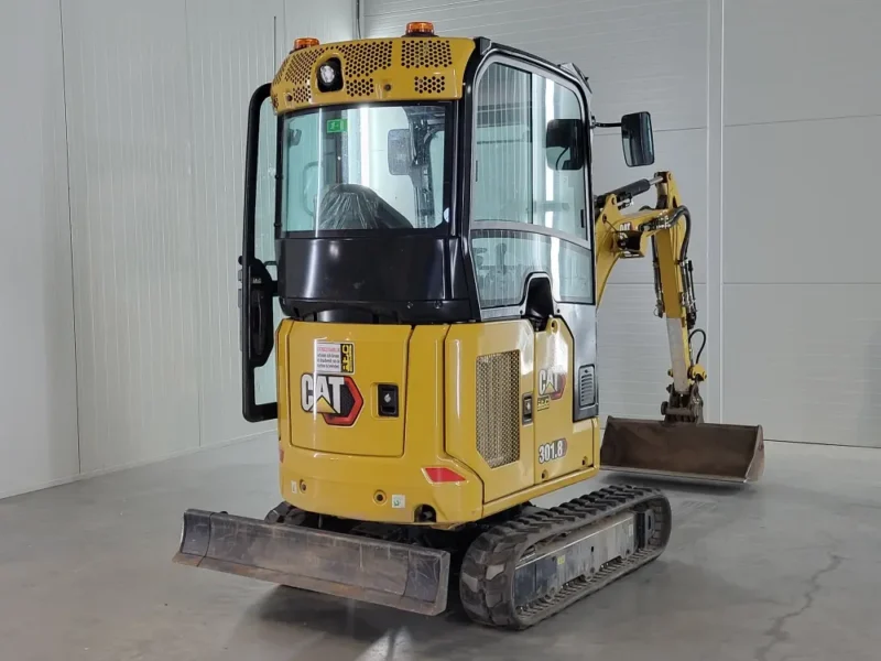 Caterpillar 301.8 - 2T - 265 h - 2022 – Image 6