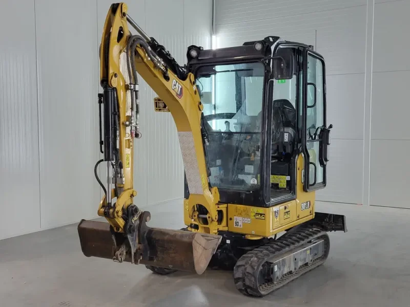 Caterpillar 301.8 - 2T - 265 h - 2022 – Image 10