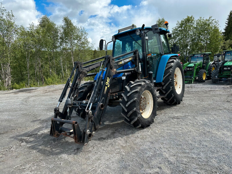 New Holland TL 90 - 86 ch - 4 520 h - 2001 – Image 27
