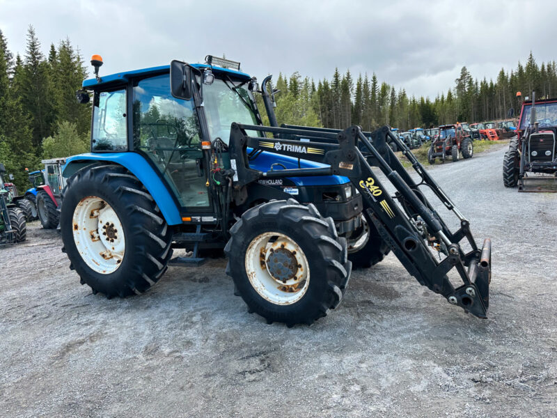 New Holland TL 90 - 86 ch - 4 520 h - 2001 – Image 28