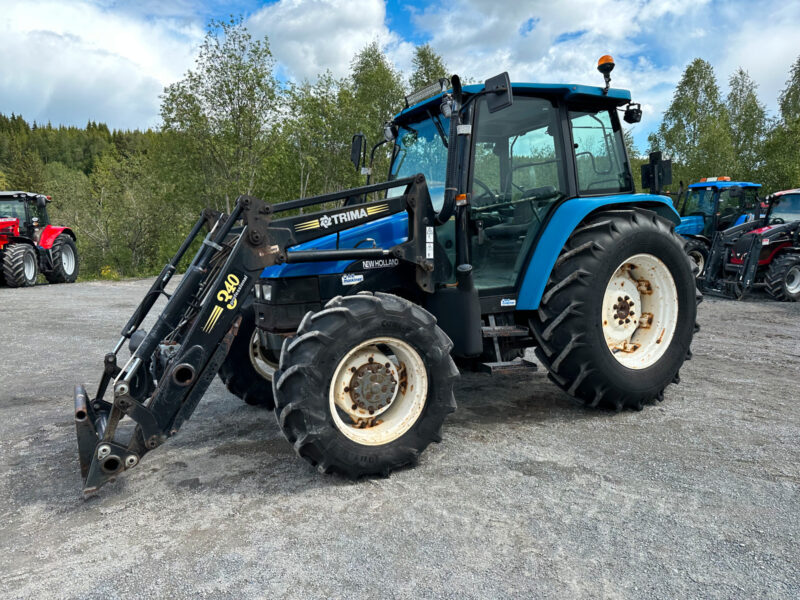 New Holland TL 90 - 86 ch - 4 520 h - 2001 – Image 31