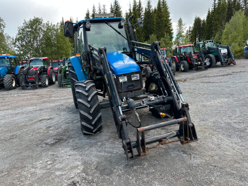 New Holland TL 90 - 86 ch - 4 520 h - 2001 – Image 18