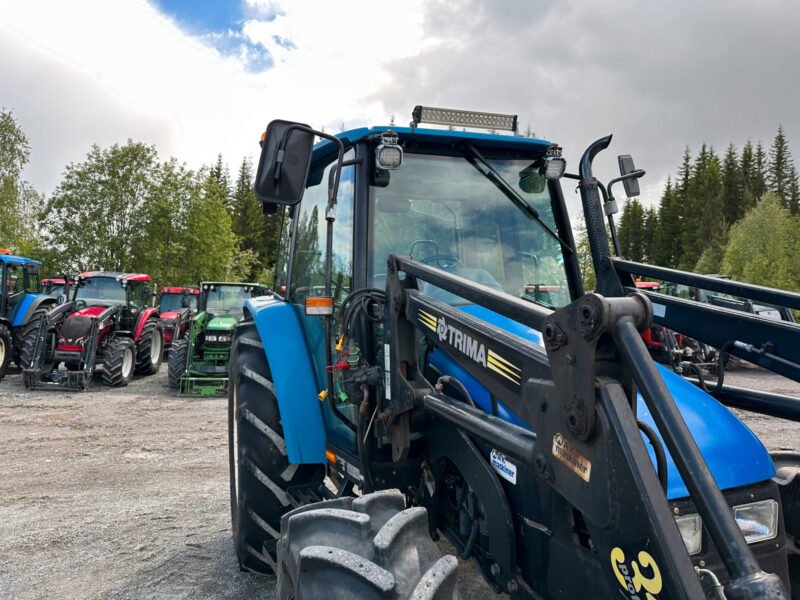 New Holland TL 90 - 86 ch - 4 520 h - 2001 – Image 20