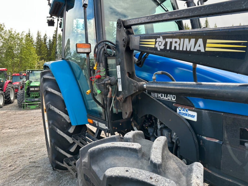New Holland TL 90 - 86 ch - 4 520 h - 2001 – Image 22