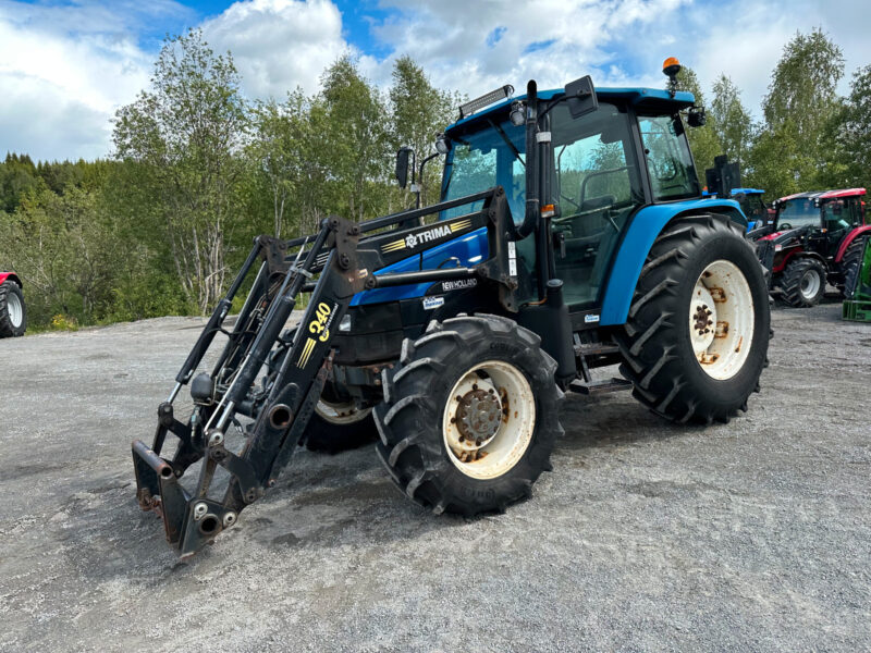 New Holland TL 90 - 86 ch - 4 520 h - 2001 – Image 23