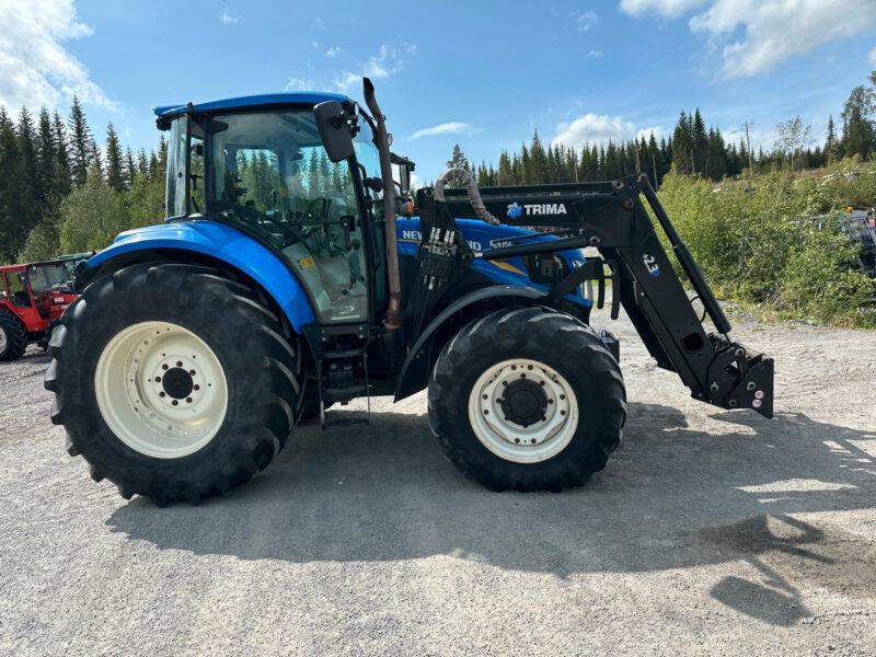 New Holland T5.115 – 115ch – 2 230 h – 2013 – Image 9