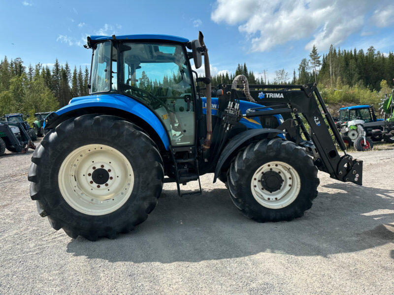New Holland T5.115 – 115ch – 2 230 h – 2013 – Image 11
