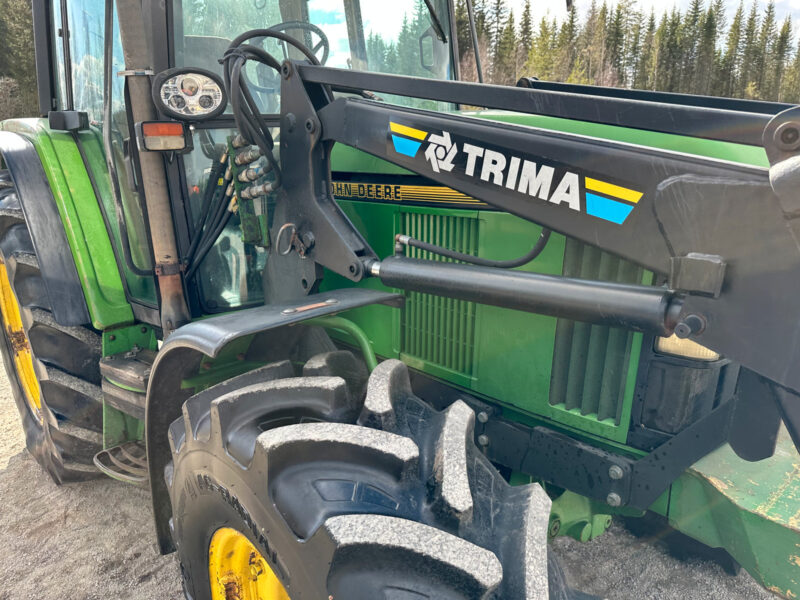 John Deere 6300 - 90 ch - 7 600 h - 1993 – Image 2