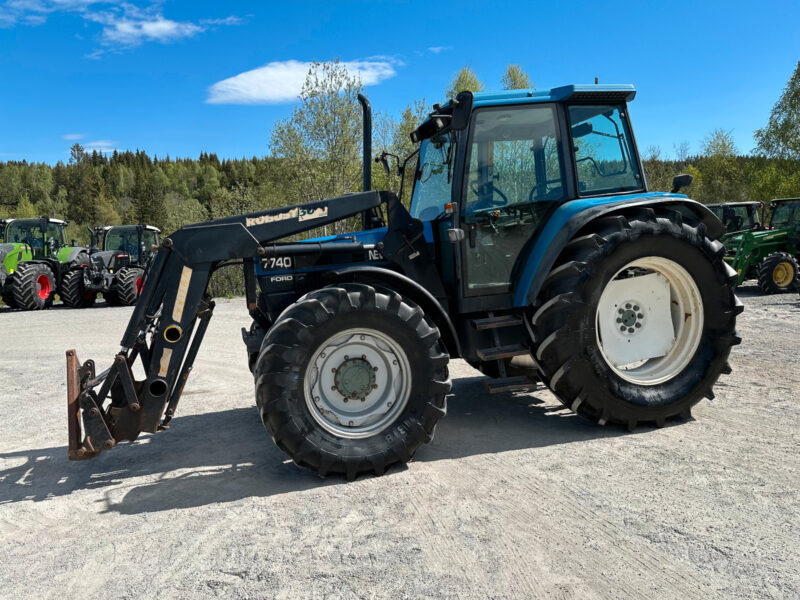Ford 7740 - 98 ch - 8 100 h - 1997 – Image 3