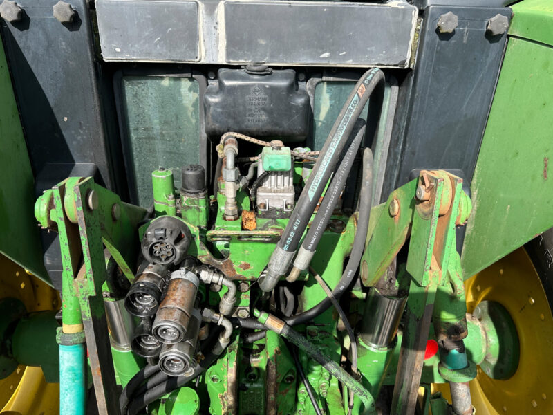 John Deere 6300 - 90 ch - 7 600 h - 1993 – Image 17