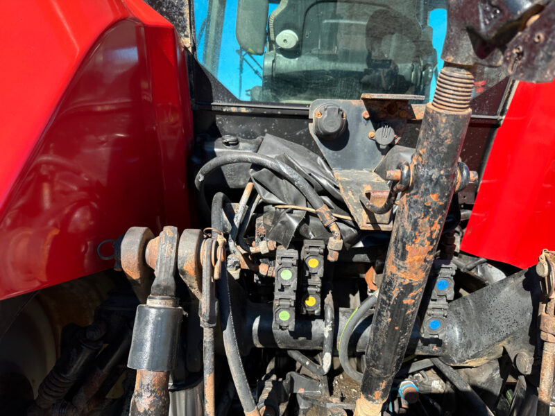 CASE IH CVX 130 – 130ch – 5 600 h – 2001 – Image 20