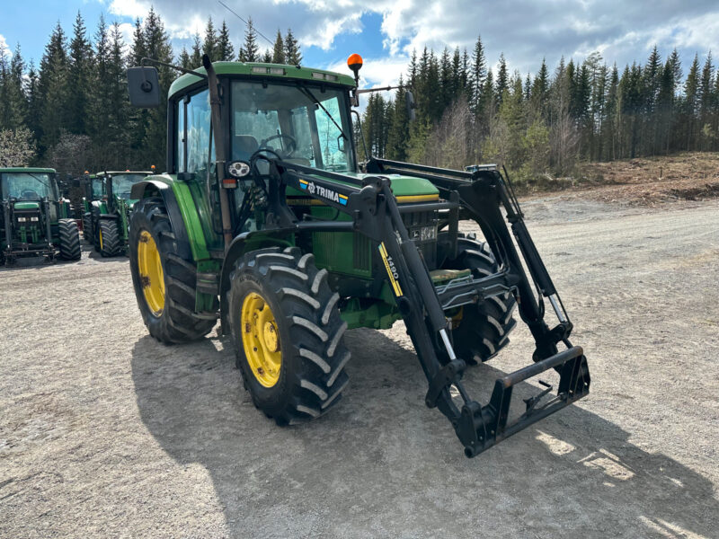 John Deere 6300 - 90 ch - 7 600 h - 1993 – Image 15