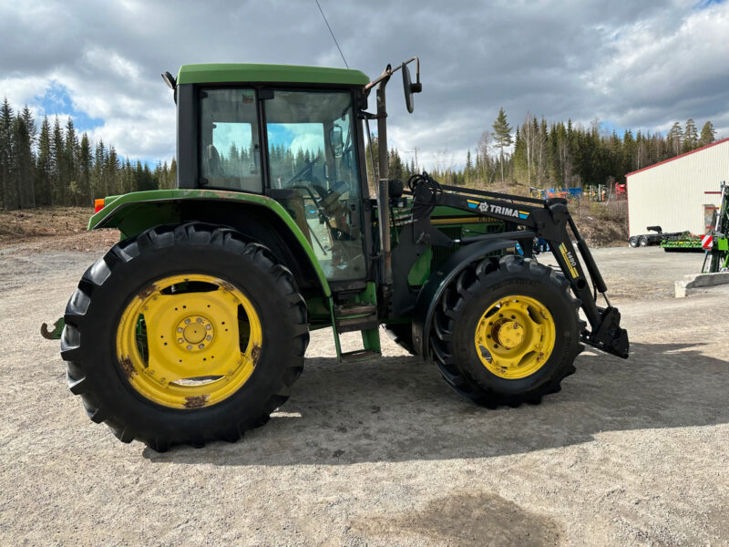 John Deere 6300 - 90 ch - 7 600 h - 1993 – Image 3