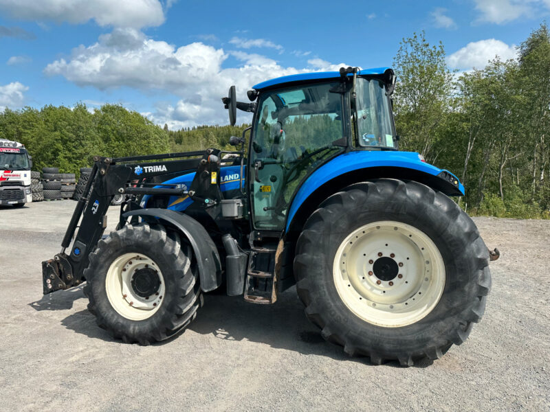 New Holland T5.115 – 115ch – 2 230 h – 2013 – Image 3