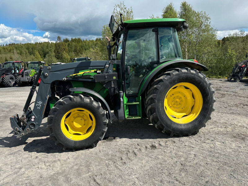 John Deere 5090R – 98 ch – 3 985 h – 2009 – Image 16