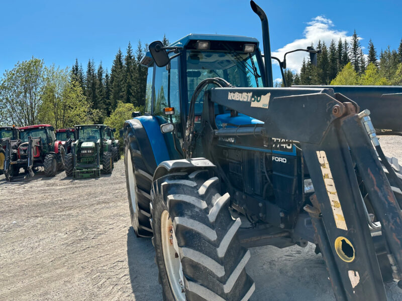 Ford 7740 - 98 ch - 8 100 h - 1997 – Image 21