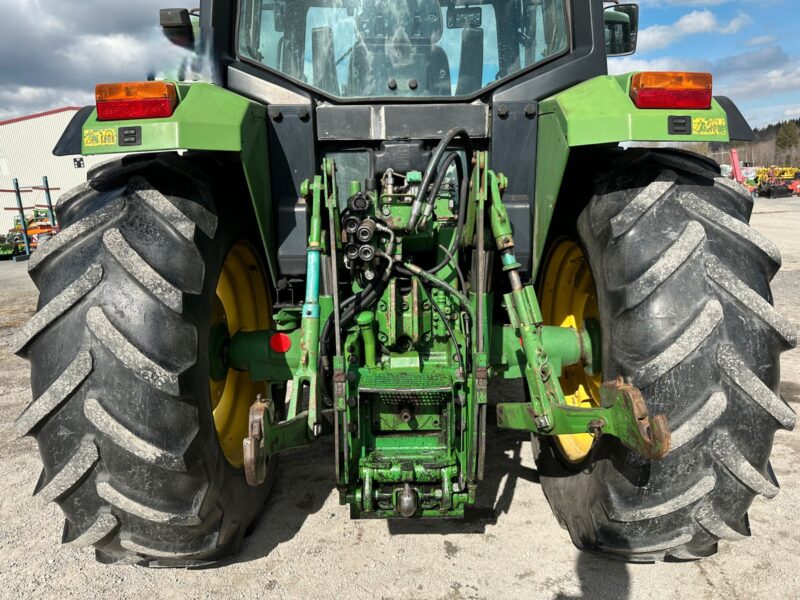 John Deere 6300 - 90 ch - 7 600 h - 1993 – Image 10