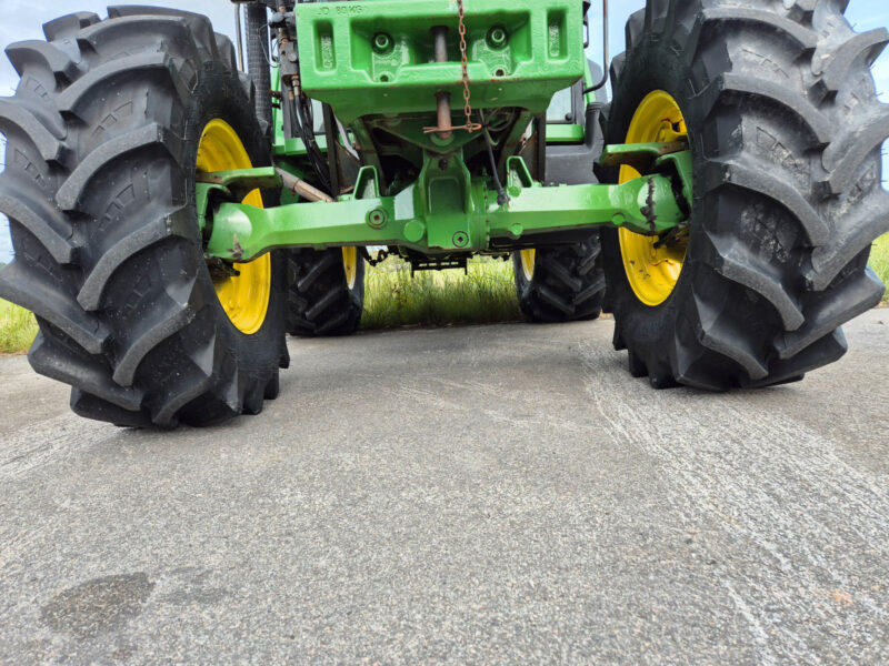 John Deere 6200 – 85 ch – 7 024 h – 1993 – Image 6