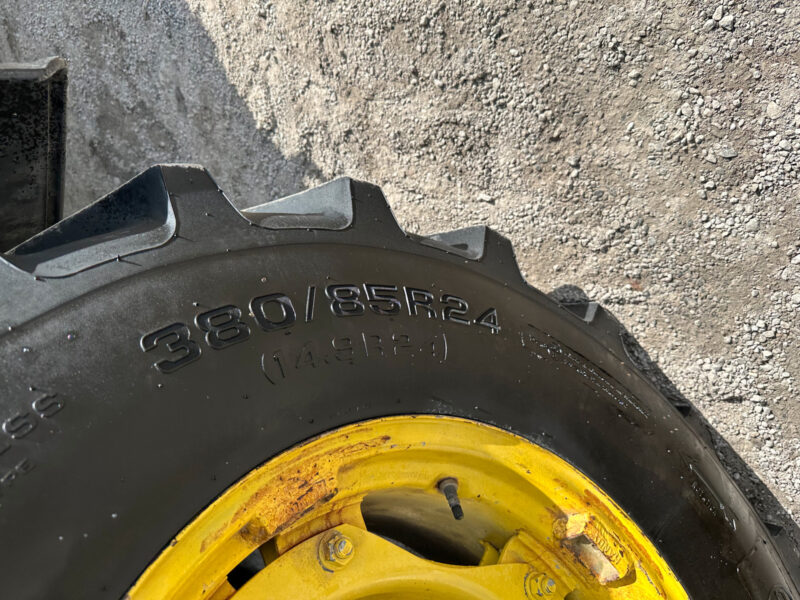 John Deere 6300 - 90 ch - 7 600 h - 1993 – Image 11