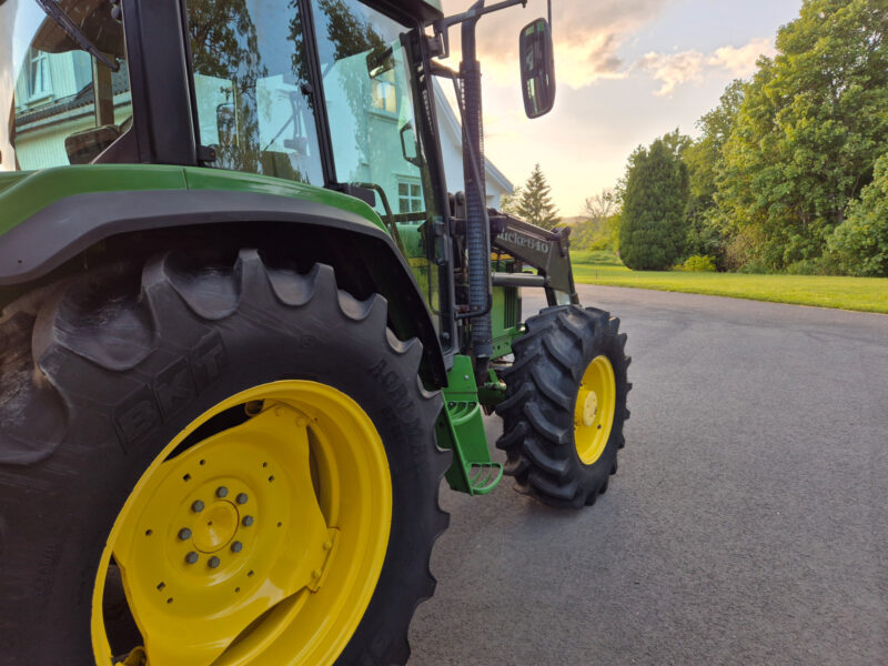 John Deere 6200 – 85 ch – 7 024 h – 1993 – Image 7