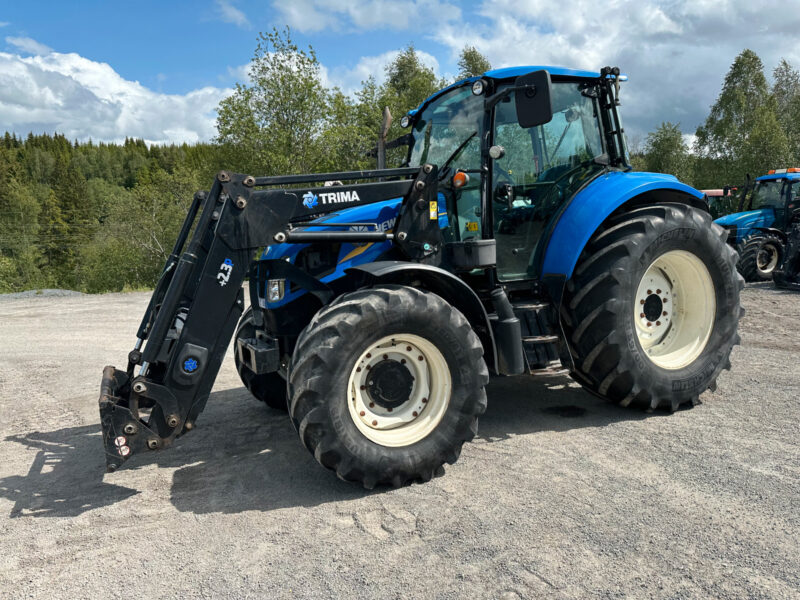 New Holland T5.115 – 115ch – 2 230 h – 2013 – Image 5
