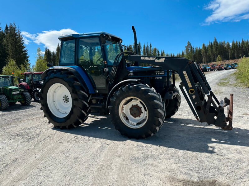 Ford 7740 - 98 ch - 8 100 h - 1997 – Image 11