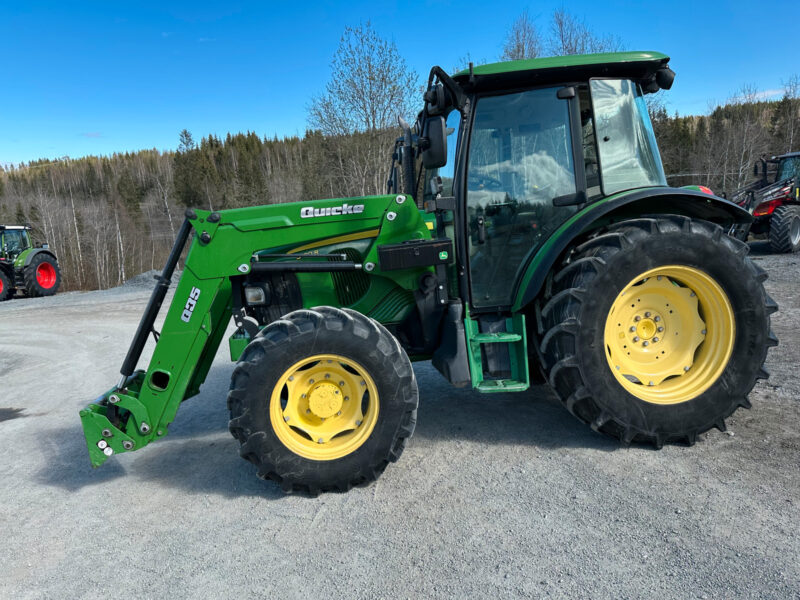 John Deere 5100R - 110 ch - 5 285 h - 2010 – Image 21