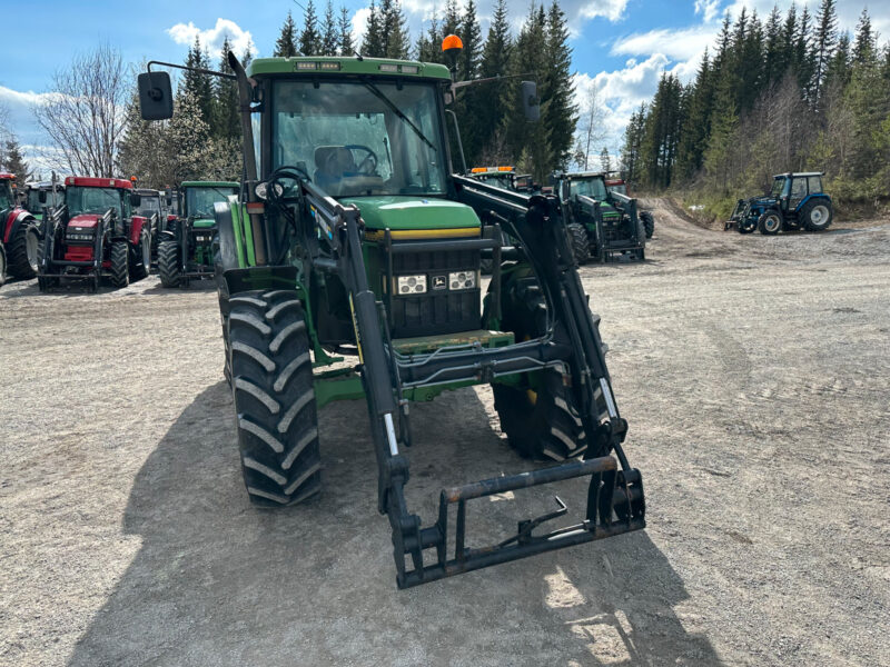 John Deere 6300 - 90 ch - 7 600 h - 1993 – Image 4