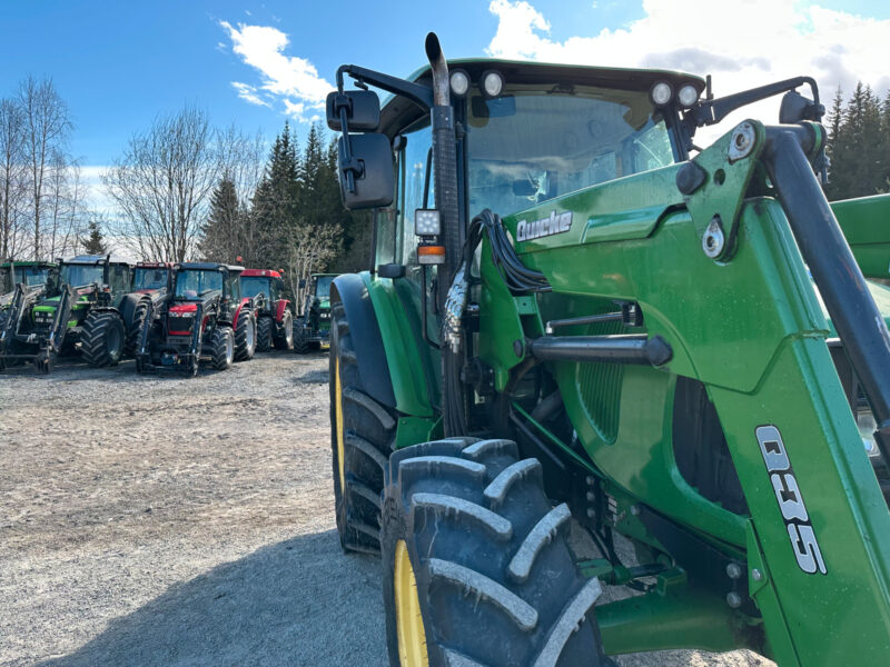 John Deere 5100R - 110 ch - 5 285 h - 2010 – Image 13