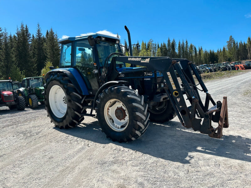 Ford 7740 - 98 ch - 8 100 h - 1997 – Image 17