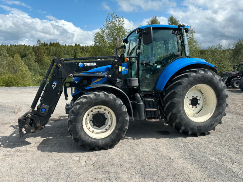 New Holland T5.115 – 115ch – 2 230 h – 2013 – Image 12