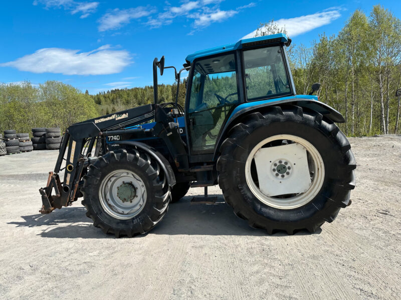 Ford 7740 - 98 ch - 8 100 h - 1997 – Image 18